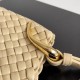 Migliore Repliche Bottega Veneta Clicker Borsa Piccola Porridge Intrecciato agnello Economiche Outlet Online