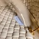 Migliore Repliche Bottega Veneta Clicker Borsa Piccola Porridge Intrecciato agnello Economiche Outlet Online
