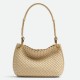 Migliore Repliche Bottega Veneta Clicker Borsa Piccola Porridge Intrecciato agnello Economiche Outlet Online
