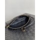 Migliore Repliche Borsa Bottega Veneta Gemelli Media Agnello Intrecciato Nera Economiche Outlet Online