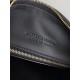 Migliore Repliche Borsa Bottega Veneta Gemelli Media Agnello Intrecciato Nera Economiche Outlet Online