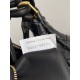 Migliore Repliche Borsa Bottega Veneta Gemelli Media Agnello Intrecciato Nera Economiche Outlet Online