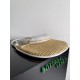 Miglior Falso Bottega Veneta Gemelli Medium Borsa Raffia Naturale Economiche Premium