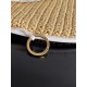 Miglior Falso Bottega Veneta Gemelli Medium Borsa Raffia Naturale Economiche Premium