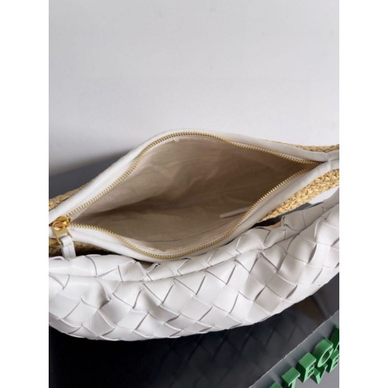 Miglior Falso Bottega Veneta Gemelli Medium Borsa Raffia Naturale Economiche Premium