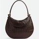 Migliore Repliche Borsa grande Bottega Veneta Gemelli agnello intrecciata fondente Economiche Outlet Online