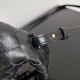 Miglior Falso Bottega Veneta Mini Hop Borsa vitello intrecciata nera Economiche Premium
