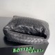 Miglior Falso Borsa Hop Piccola Bottega Veneta Vitello Intrecciato Nero Economiche Premium