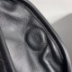 Miglior Falso Borsa Hop Piccola Bottega Veneta Vitello Intrecciato Nero Economiche Premium