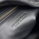 Miglior Falso Borsa Hop Piccola Bottega Veneta Vitello Intrecciato Nero Economiche Premium