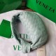 Replica perfetta Bottega Veneta BV Jodie Mini Borsa Verde acqua Lavato Intrecciato Agnello Imitazione Outlet Online