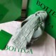 Replica perfetta Bottega Veneta BV Jodie Mini Borsa Verde acqua Lavato Intrecciato Agnello Imitazione Outlet Online