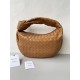 Miglior Falso Bottega Veneta BV Jodie Teen Borsa Caramello Intrecciato Economiche Premium