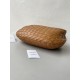 Miglior Falso Bottega Veneta BV Jodie Teen Borsa Caramello Intrecciato Economiche Premium