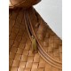 Miglior Falso Bottega Veneta BV Jodie Teen Borsa Caramello Intrecciato Economiche Premium