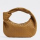 Miglior Falso Bottega Veneta BV Jodie Teen Borsa Caramello Intrecciato Economiche Premium