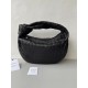 Miglior Falso Bottega Veneta BV Jodie Teen Borsa Nero Intrecciato Economiche Premium