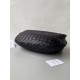 Miglior Falso Bottega Veneta BV Jodie Teen Borsa Nero Intrecciato Economiche Premium