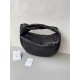 Miglior Falso Bottega Veneta BV Jodie Teen Borsa Nero Intrecciato Economiche Premium