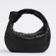 Miglior Falso Bottega Veneta BV Jodie Teen Borsa Nero Intrecciato Economiche Premium