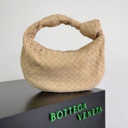 Replica perfetta Borsa Bottega Veneta BV Jodie Teen Borsa Porridge vitello scamosciata Imitazione Outlet Online