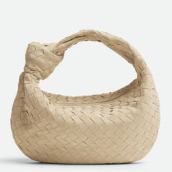 Replica perfetta Borsa Bottega Veneta BV Jodie Teen Borsa Porridge vitello scamosciata Imitazione Outlet Online