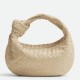Replica perfetta Borsa Bottega Veneta BV Jodie Teen Borsa Porridge vitello scamosciata Imitazione Outlet Online