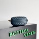 Replica perfetta Bottega Veneta Knot Minaudiere Clutch Space Intrecciato Agnello Imitazione Outlet Online
