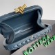 Replica perfetta Bottega Veneta Knot Minaudiere Clutch Space Intrecciato Agnello Imitazione Outlet Online