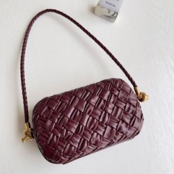 Miglior Falso Bottega Veneta Nodo Minaudiere Sulla Tracolla Foulard Barolo Intreccio  Economiche Premium