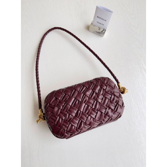 Miglior Falso Bottega Veneta Nodo Minaudiere Sulla Tracolla Foulard Barolo Intreccio  Economiche Premium