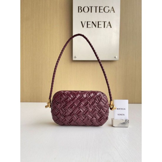 Miglior Falso Bottega Veneta Nodo Minaudiere Sulla Tracolla Foulard Barolo Intreccio  Economiche Premium