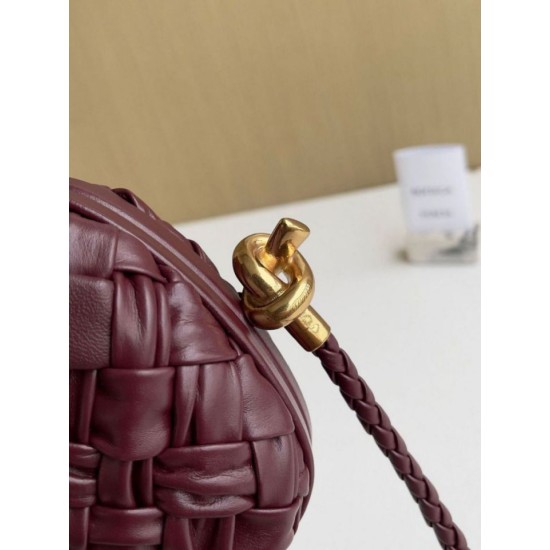 Miglior Falso Bottega Veneta Nodo Minaudiere Sulla Tracolla Foulard Barolo Intreccio  Economiche Premium