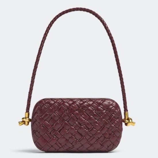 Miglior Falso Bottega Veneta Nodo Minaudiere Sulla Tracolla Foulard Barolo Intreccio  Economiche Premium