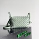 Perfette Qualità Repliche Borsa a tracolla Bottega Veneta Piccolo Loop agnello Sauge Intrecciato Imitazione