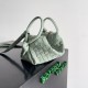 Perfette Qualità Repliche Borsa a tracolla Bottega Veneta Piccolo Loop agnello Sauge Intrecciato Imitazione