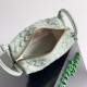 Perfette Qualità Repliche Borsa a tracolla Bottega Veneta Piccolo Loop agnello Sauge Intrecciato Imitazione