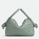 Perfette Qualità Repliche Borsa a tracolla Bottega Veneta Piccolo Loop agnello Sauge Intrecciato Imitazione