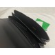 Miglior Falso Bottega Veneta Mount Medium Envelope Borsa vitello nera Economiche Premium