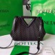 Miglior Falso Bottega Veneta Piccolo Point Borsa Nero Trapuntato Economiche Premium