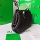 Miglior Falso Bottega Veneta Piccolo Point Borsa Nero Trapuntato Economiche Premium