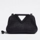 Miglior Falso Bottega Veneta Piccolo Point Borsa Nero Trapuntato Economiche Premium