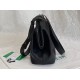 Miglior Falso Borsa Bottega Veneta a punta media con manico superiore Nera  Economiche Premium