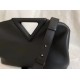 Miglior Falso Borsa Bottega Veneta a punta media con manico superiore Nera  Economiche Premium