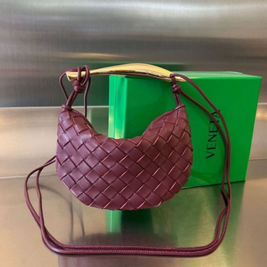Migliore Repliche Bottega Veneta Mini Borsa Sardine Barolo Intrecciato Agnello Economiche Outlet Online