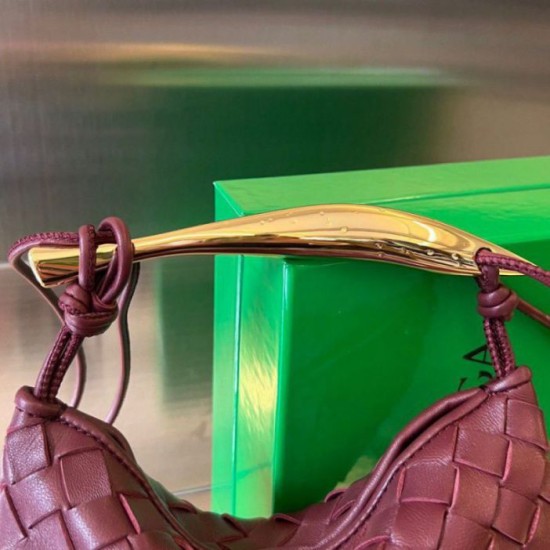 Migliore Repliche Bottega Veneta Mini Borsa Sardine Barolo Intrecciato Agnello Economiche Outlet Online