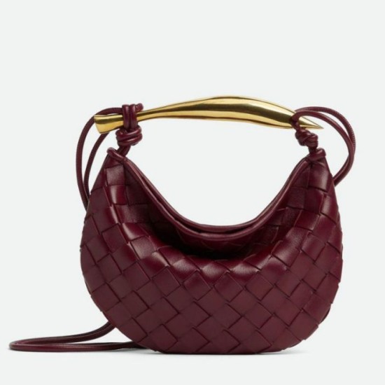Migliore Repliche Bottega Veneta Mini Borsa Sardine Barolo Intrecciato Agnello Economiche Outlet Online