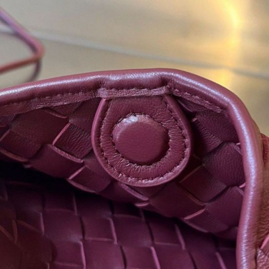 Migliore Repliche Bottega Veneta Mini Borsa Sardine Barolo Intrecciato Agnello Economiche Outlet Online