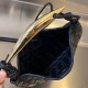 Perfette Qualità Repliche Borsa Mini Bottega Veneta Sardine agnello intrecciata nera Imitazione