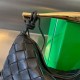 Perfette Qualità Repliche Borsa Mini Bottega Veneta Sardine agnello intrecciata nera Imitazione